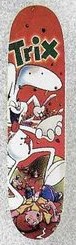 Foundation Trix - Slick deck in the Cali4nia Skate Express #70 1993