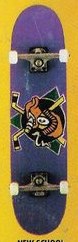 New School Hockey Duck deck in the Cali4nia Skate Express #72 1994