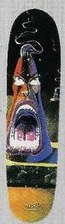 New Deal Fred Olande deck in the Cali4nia Skate Express #72 1994
