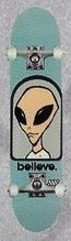 Alien Workshop Believe deck in the Cali4nia Skate Express #75 1994