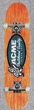 Acme Skateboard Quality deck in the Cali4nia Skate Express #75 1994