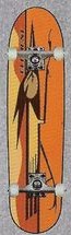 Element Road Runner deck in the Cali4nia Skate Express #75 1994