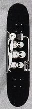 Alien Workshop Abduction Process deck in the Cali4nia Skate Express #75 1994
