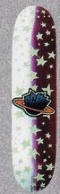 Acme Planet Logo deck in the Cali4nia Skate Express #75 1994