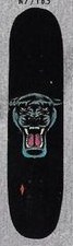 Powell Peralta Black Panther deck in the Cali4nia Skate Express #75 1994