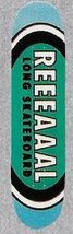 Real Longboard deck in the Cali4nia Skate Express #75 1994
