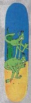 Powell Peralta Sea Monkeys deck in the Cali4nia Skate Express #75 1994