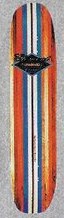 Element Longboard deck in the Cali4nia Skate Express #75 1994