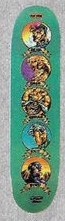 Acme Newmen deck in the Cali4nia Skate Express #75 1994