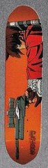 Hook-Ups Hunter deck in the Cali4nia Skate Express #75 1994