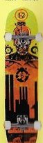 People Mind Pollution deck in the Cali4nia Skate Express #74 1994