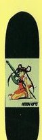 Hook-Ups Yohko deck in the Cali4nia Skate Express #74 1994
