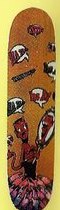New Deal Jordan Richter deck in the Cali4nia Skate Express #74 1994
