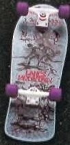 Powell Peralta Lance Mountain deck in the California Surf Style 1988