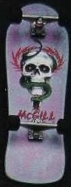 Powell Peralta Mike McGill deck in the CCS 1987