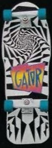 Vision Street Wear Gator deck in the CCS 1987