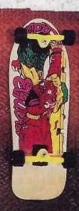 H-Street Elguera Mini deck in the CCS 1990 Fall
