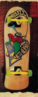H-Street Hensley Kingsize deck in the CCS 1990 Fall
