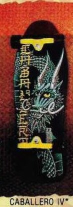 Powell Peralta Caballero IV deck in the CCS 1990 Fall