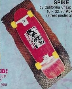 California Cheap Nuclear Family deck in the CCS 1990 Winter