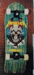 Zorlac Mega Metalica deck in the CCS 1990 Winter
