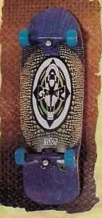 Vision Street Wear Gator Vert (Skin) deck in the CCS 1990 Winter