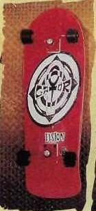 Vision Street Wear Gator Street deck in the CCS 1990 Winter