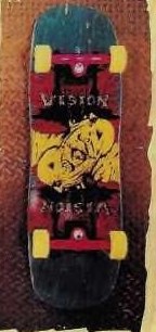 Vision Street Wear Double Vision deck in the CCS 1990 Winter