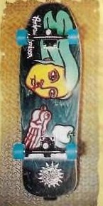 New Deal Woman Handbird Apple deck in the CCS 1990 Winter