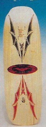 Vision Street Wear Jinx Double Kick deck in the CCS 1991 Fall
