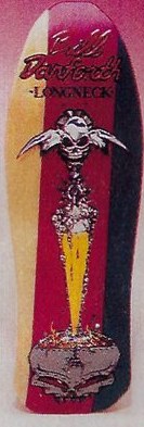 BBC Danforth Longneck deck in the CCS 1991 Fall