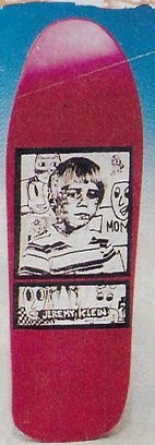 World Industries Klein Industrial deck in the CCS 1991 Fall