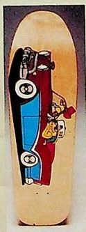 New School Mario Flaco deck in the CCS 1991 Winter