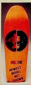 H-Street Jason Rogers Jumbo deck in the CCS 1991 Winter