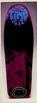 Alva Time deck in the CCS 1991 Winter
