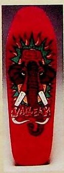 New Deal Vallely deck in the CCS 1991 Winter