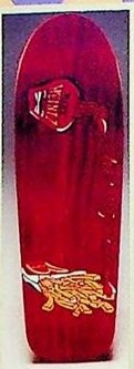 G&S Heintzovich deck in the CCS 1991 Winter