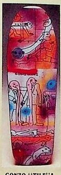 Blind Gonzo Tile deck in the CCS 1991 Winter