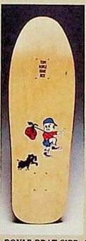 H-Street Boyle Brat Size deck in the CCS 1991 Winter