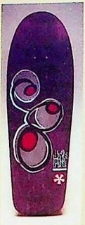 Alien Workshop Green Olives Model deck in the CCS 1991 Winter