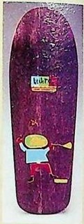Alien Workshop Little Rob deck in the CCS 1991 Winter