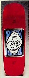 Vision Street Wear Double Vision Large deck in the CCS 1991 Winter