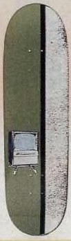 California Cheap Noise Slick deck in the CCS 1992 Winter
