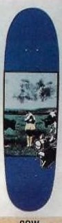 MSG Cow deck in the CCS 1992 Winter