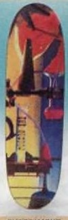New School Experiment deck in the CCS 1992 Winter