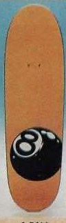 New School 8-Ball deck in the CCS 1992 Winter