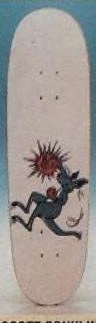 Alien Workshop Kangaroo deck in the CCS 1992 Winter