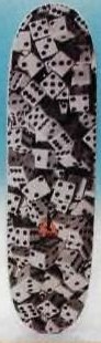 Alien Workshop Dice - Slick deck in the CCS 1992 Winter
