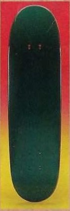 Cheap Blank Slick #2 deck in the CCS 1993 Back To School
