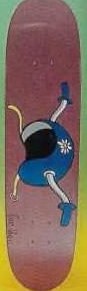 New School Helmet deck in the CCS 1993 Back To School